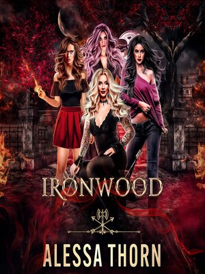 cover image of Ironwood, a Fae Universe Series
